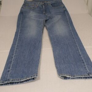Levi's Men 531 Jeans 34x32 Blue Athletic Fit Slim Taper Workwear Rugged Normcore